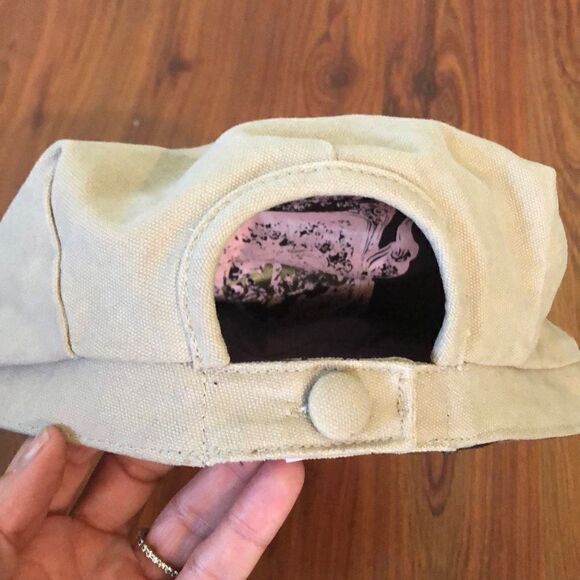 Juicy Couture Y2K vintage cap embroidered logo
